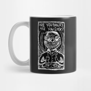 Are You Hungry - We suck Young Blood Illustrated Lyrics - Inverted Mug